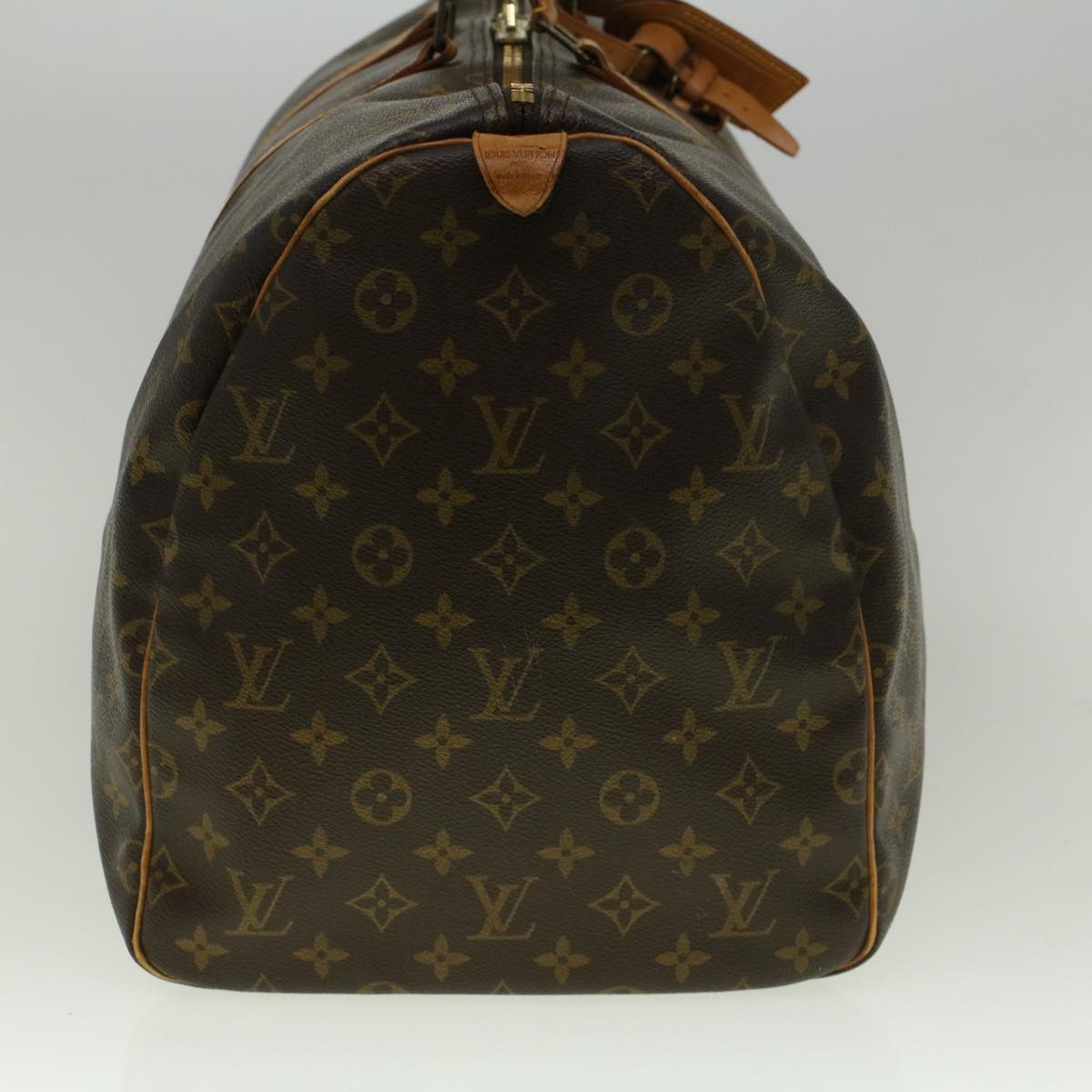 LOUIS VUITTON Monogram Keepall 55 Boston Bag M41424 LV Auth 58331