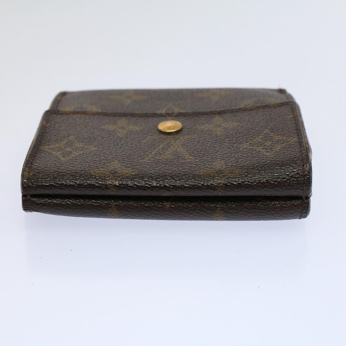 LOUIS VUITTON Monogram Portefeuille Elise Wallet M61654 LV Auth 58351