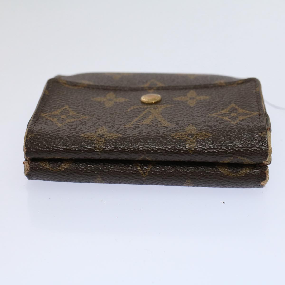 LOUIS VUITTON Monogram Portefeuille Elise Wallet M61654 LV Auth 58352