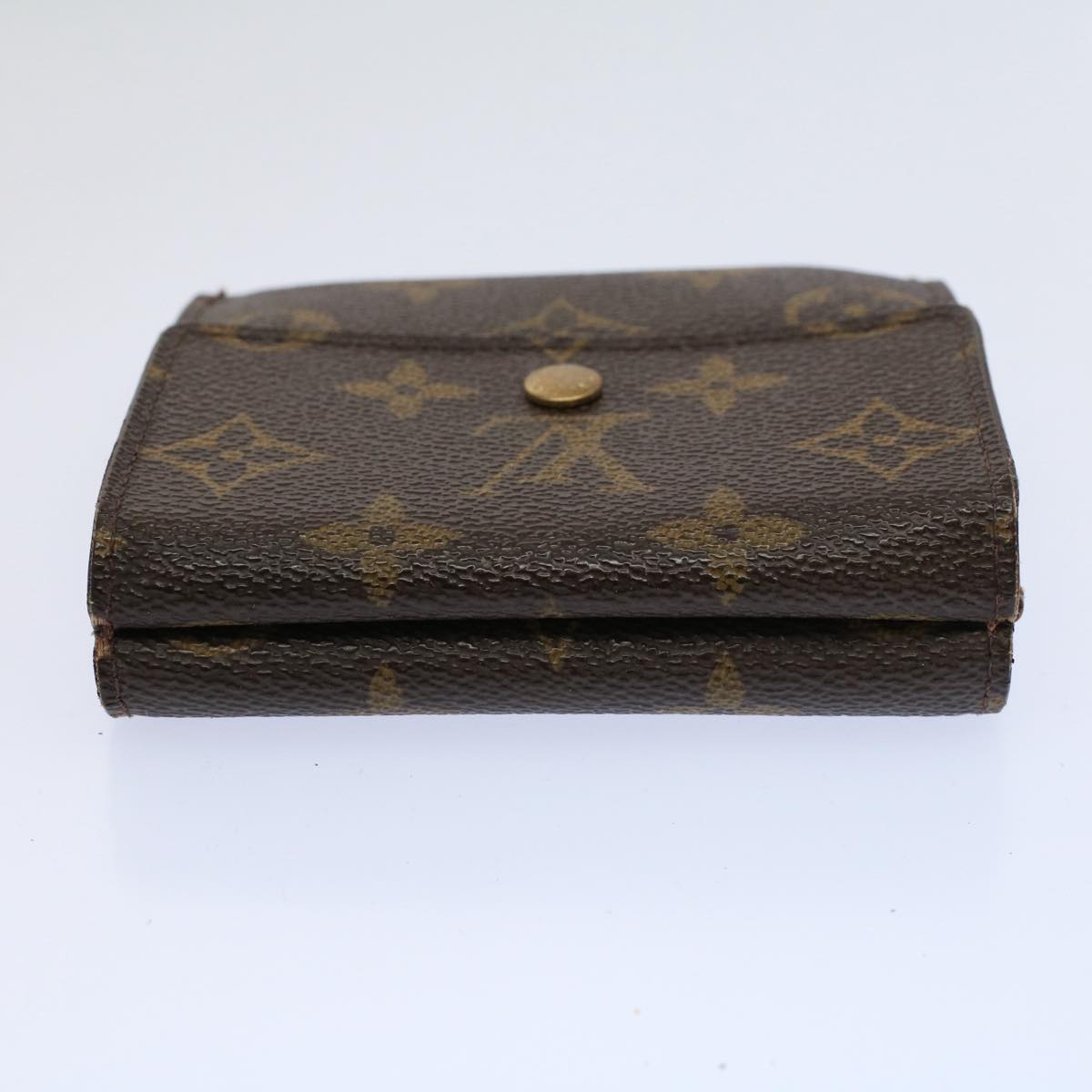 LOUIS VUITTON Monogram Portefeuille Elise Wallet M61654 LV Auth 58354