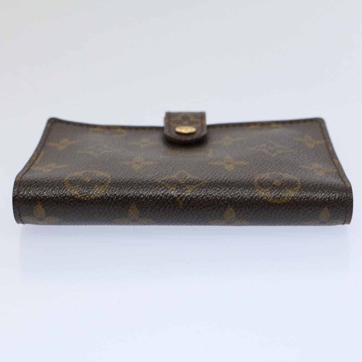 LOUIS VUITTON Monogram Agenda PM Day Planner Cover R20005 LV Auth 58369