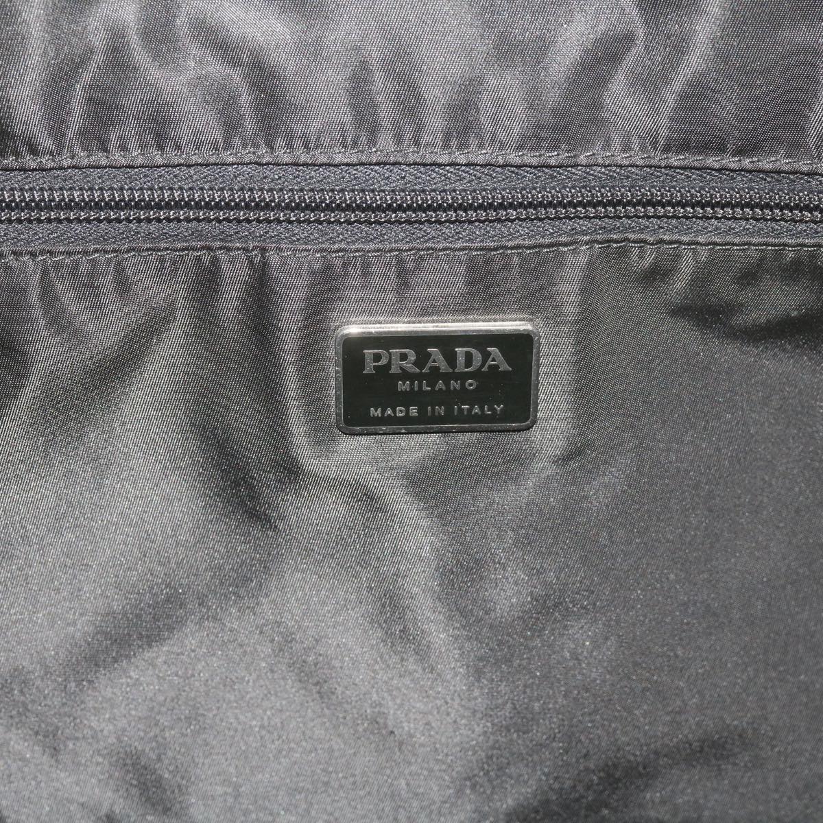 PRADA Sports Boston Bag Nylon 2way Green Auth 58422