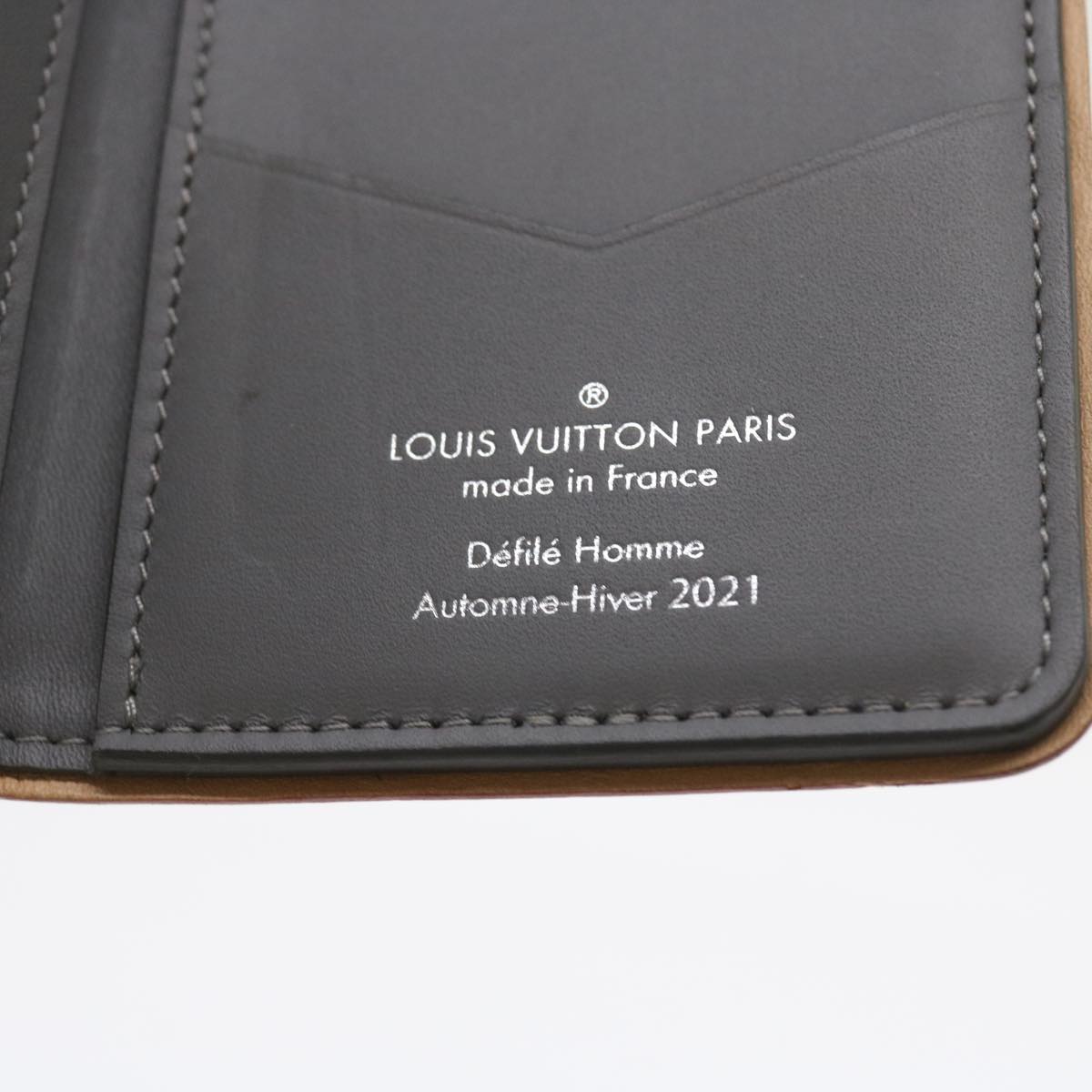 LOUIS VUITTON Lv Mirror Mirror Organizer De Posh Slender M80805 LV Auth 58428A