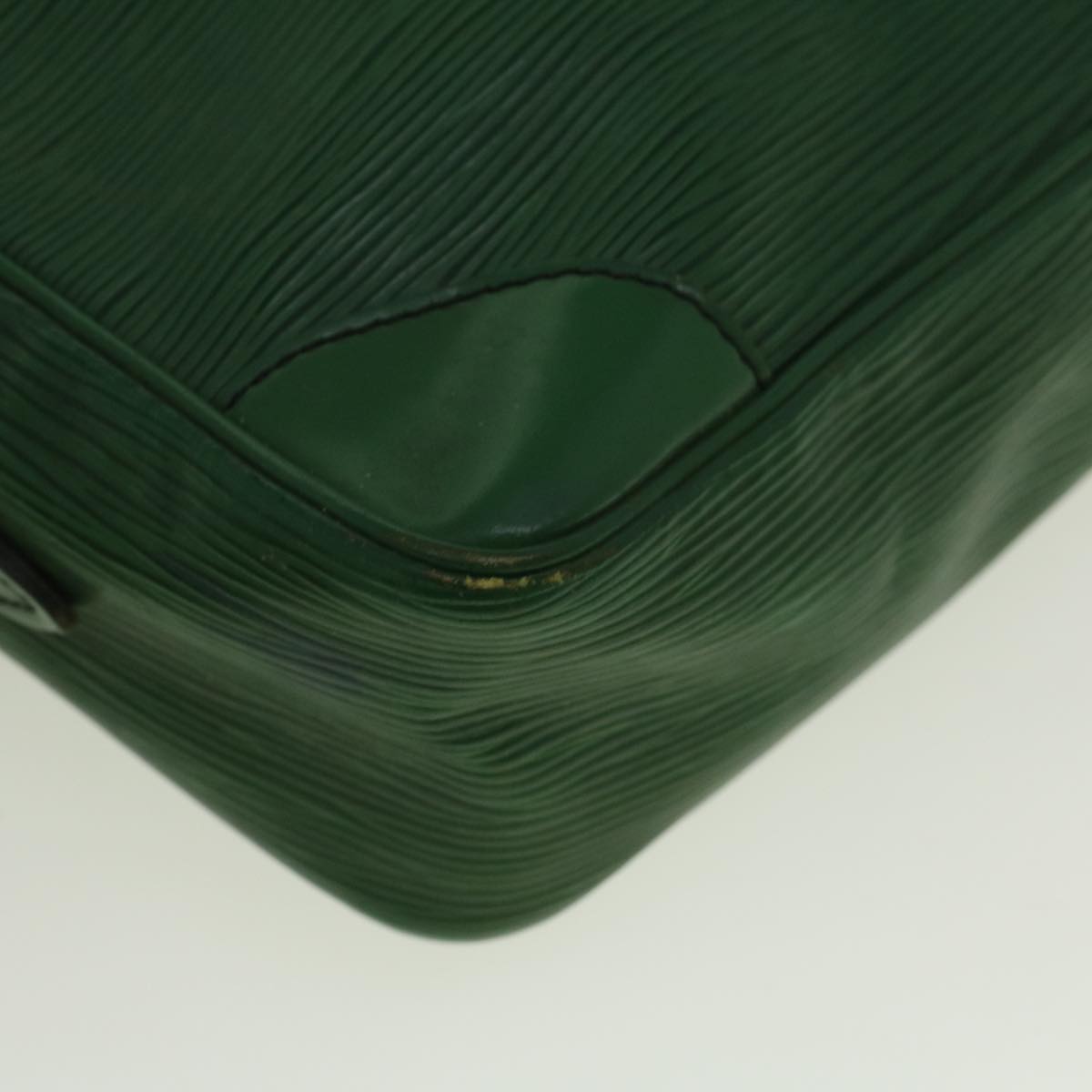 LOUIS VUITTON Epi Trocadero 27 Shoulder Bag Green M52314 LV Auth 58440