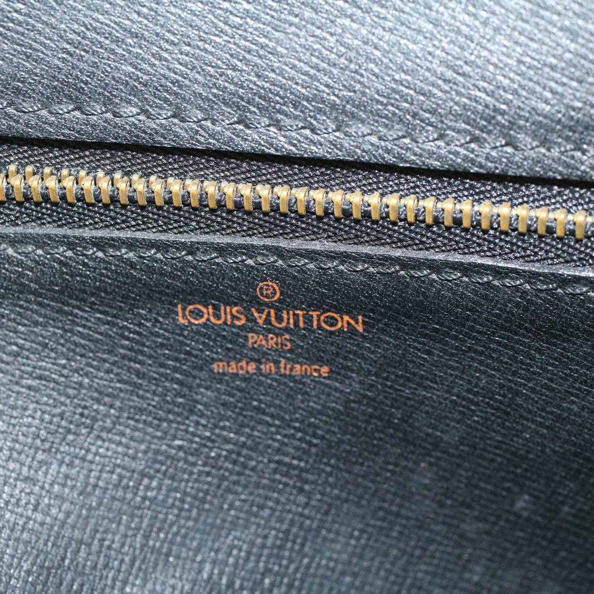 LOUIS VUITTON Epi Trocadero 27 Shoulder Bag Green M52314 LV Auth 58440