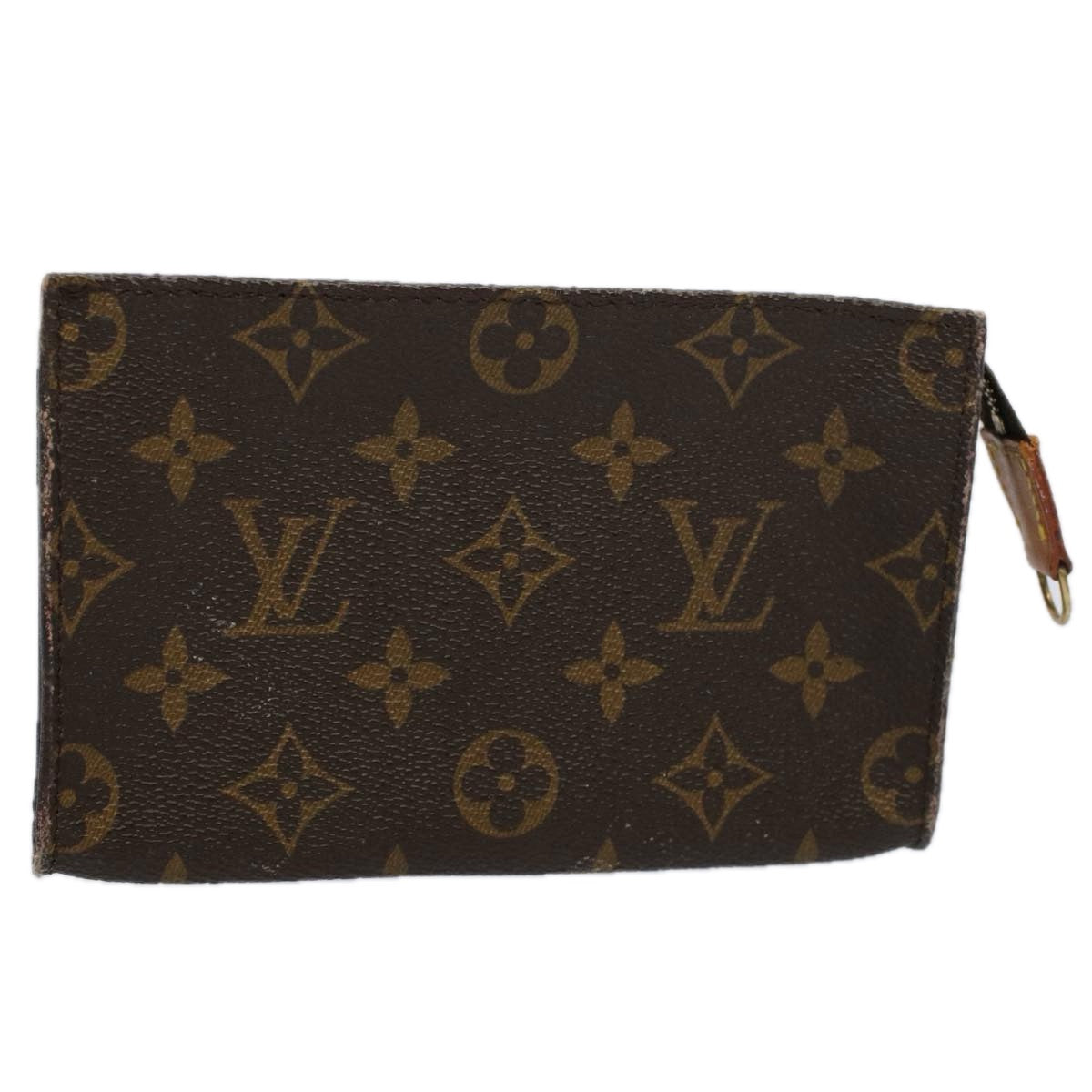 LOUIS VUITTON Monogram Bucket PM Accessory Pouch LV Auth 58468