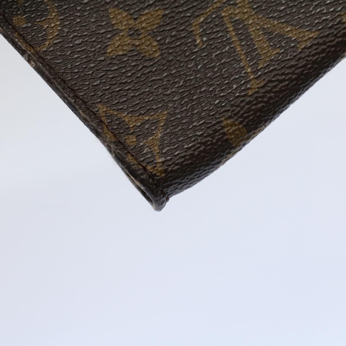 LOUIS VUITTON Monogram Bucket PM Accessory Pouch LV Auth 58468