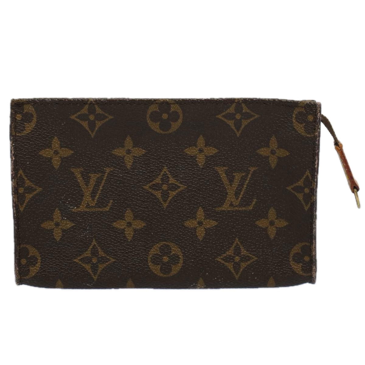 LOUIS VUITTON Monogram Bucket PM Accessory Pouch LV Auth 58468