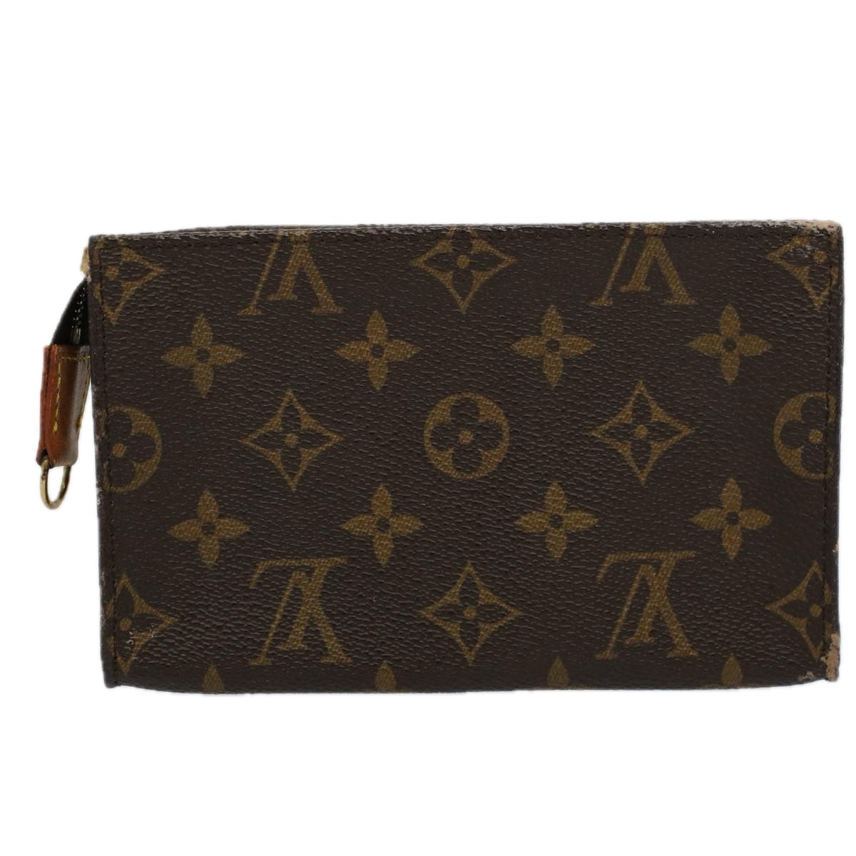 LOUIS VUITTON Monogram Bucket PM Accessory Pouch LV Auth 58468