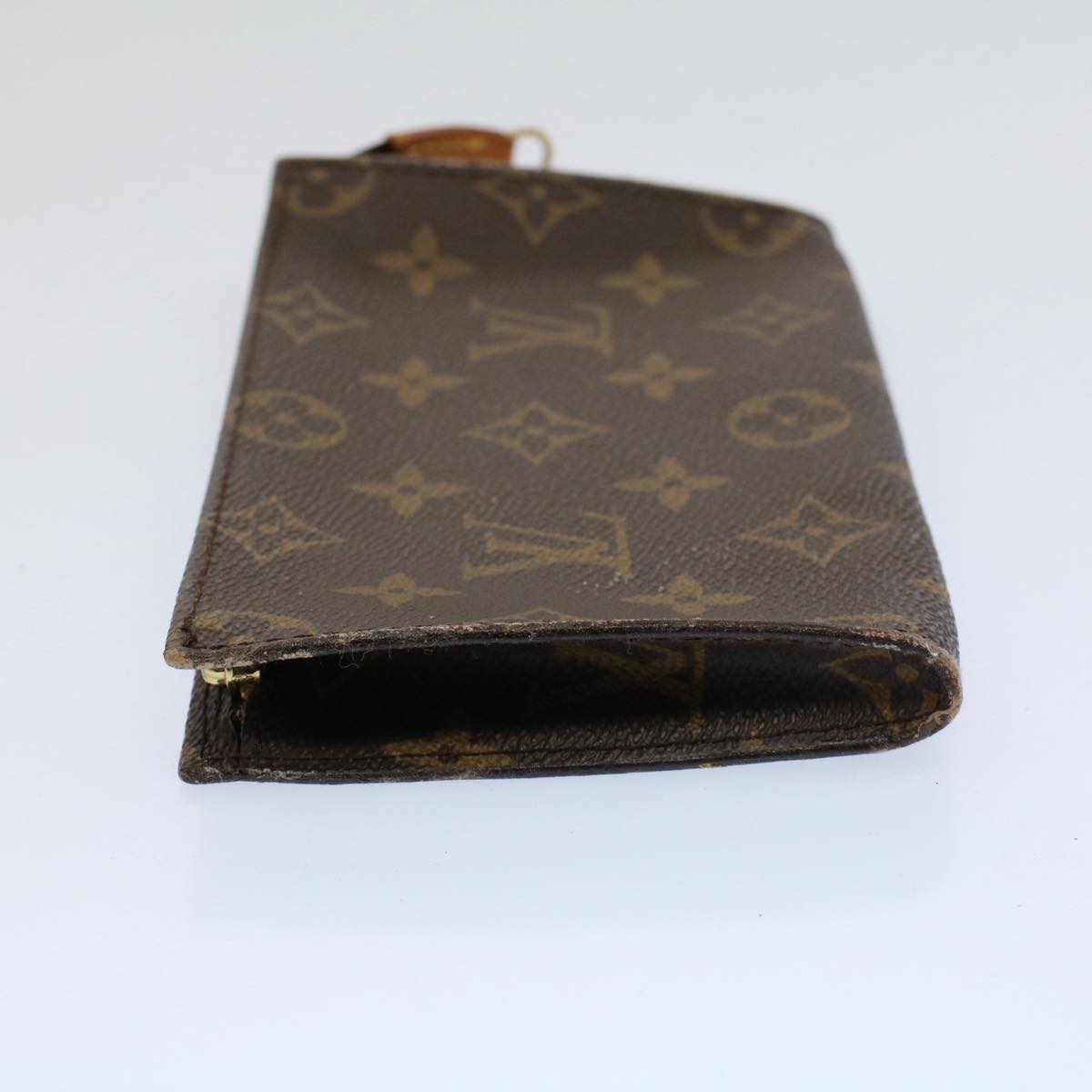 LOUIS VUITTON Monogram Bucket PM Accessory Pouch LV Auth 58468