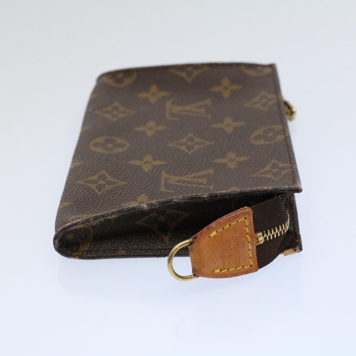 LOUIS VUITTON Monogram Bucket PM Accessory Pouch LV Auth 58468