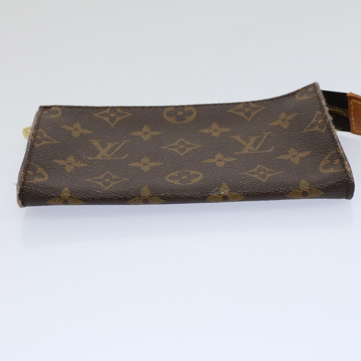 LOUIS VUITTON Monogram Bucket PM Accessory Pouch LV Auth 58468