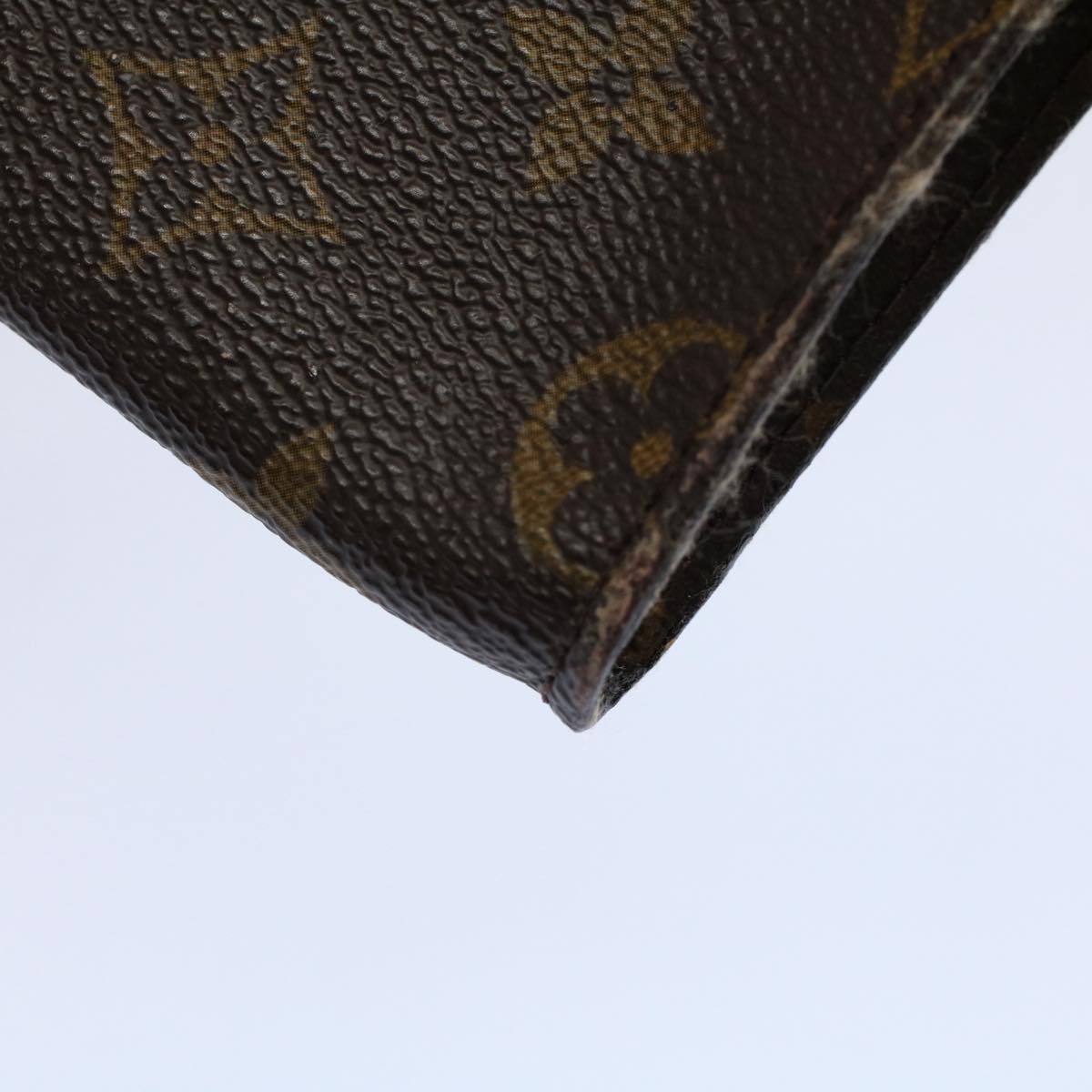 LOUIS VUITTON Monogram Bucket PM Accessory Pouch LV Auth 58468