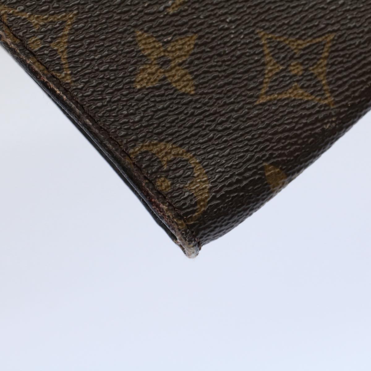 LOUIS VUITTON Monogram Bucket PM Accessory Pouch LV Auth 58468