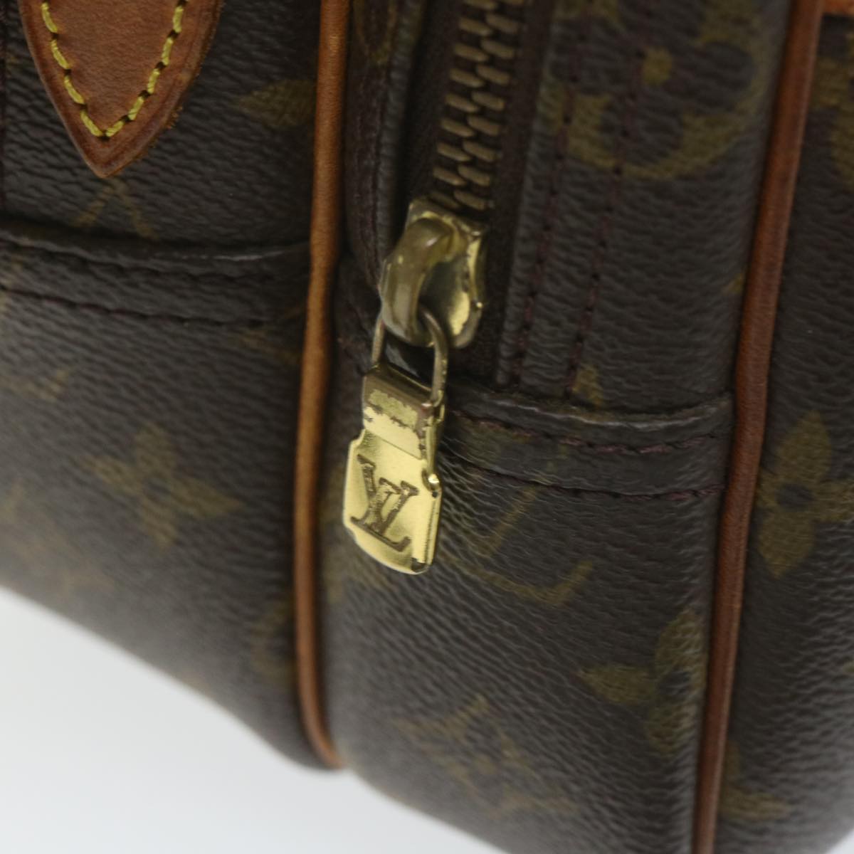 LOUIS VUITTON Monogram Reporter PM Shoulder Bag M45254 LV Auth 58480