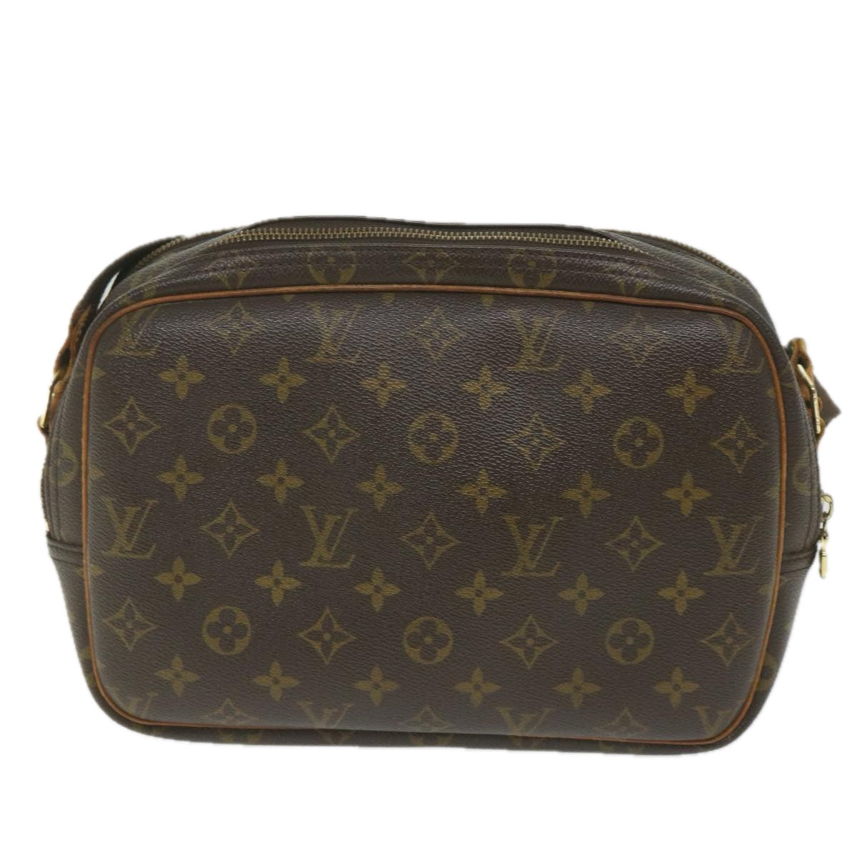 LOUIS VUITTON Monogram Reporter PM Shoulder Bag M45254 LV Auth 58480