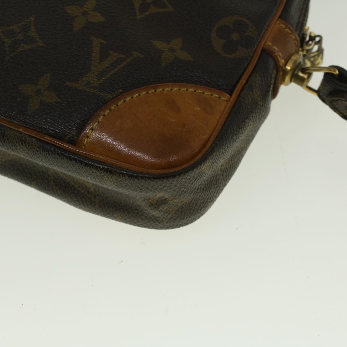 LOUIS VUITTON Monogram Marly Dragonne GM Clutch Bag M51825 LV Auth 58500