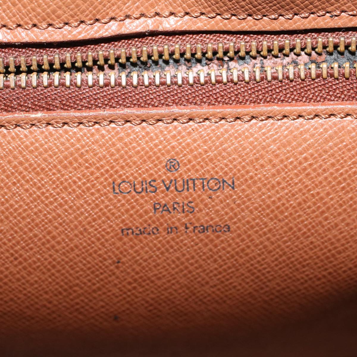 LOUIS VUITTON Monogram Marly Dragonne GM Clutch Bag M51825 LV Auth 58500