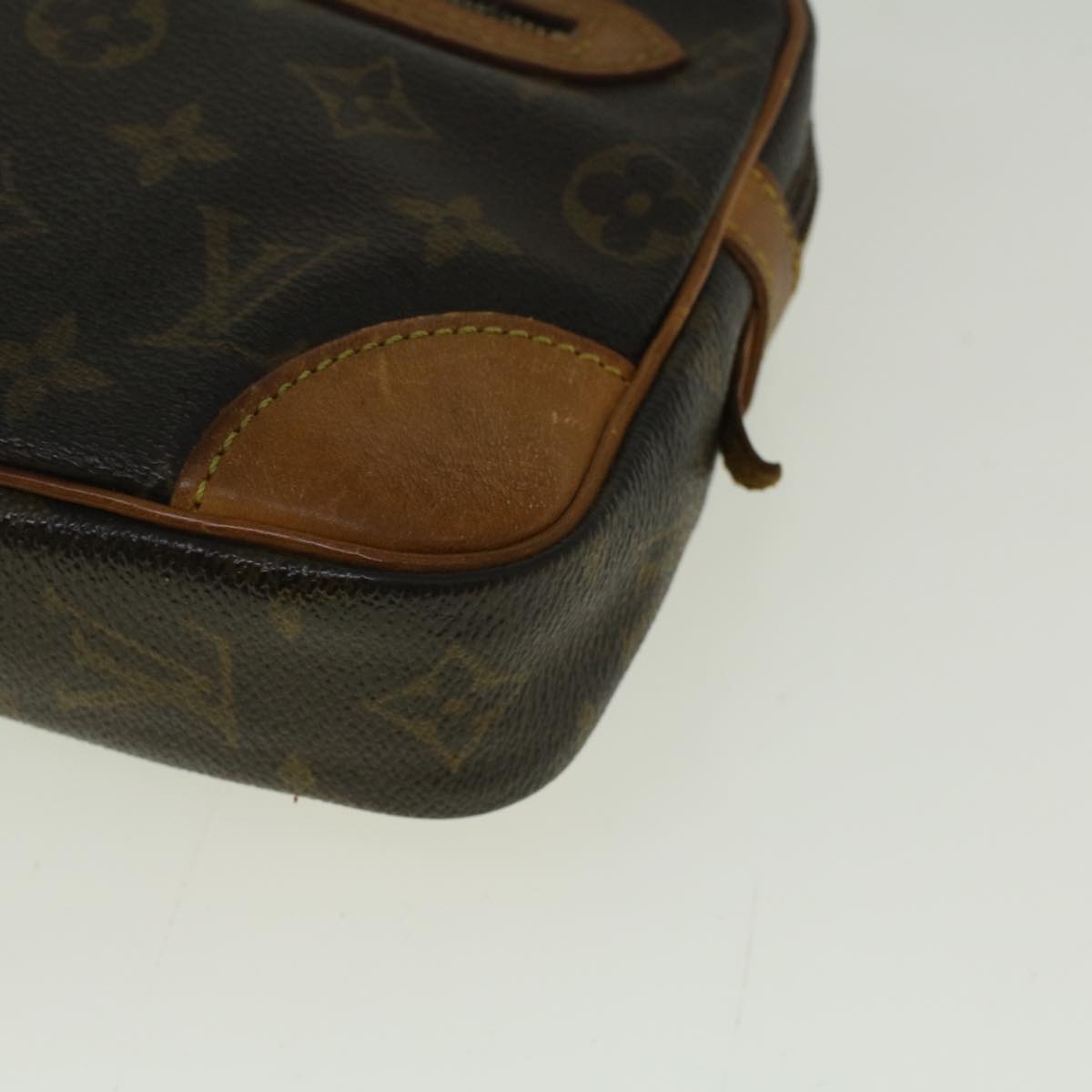 LOUIS VUITTON Monogram Marly Dragonne GM Clutch Bag M51825 LV Auth 58500