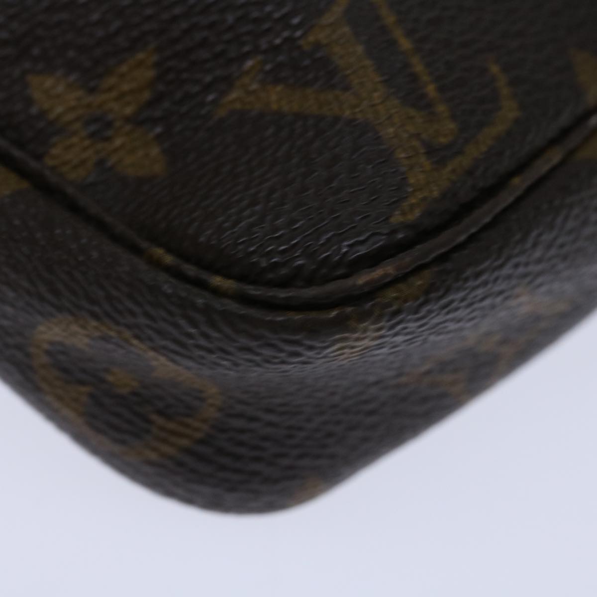 LOUIS VUITTON Monogram Pochette Accessoires Pouch M51980 LV Auth 58503