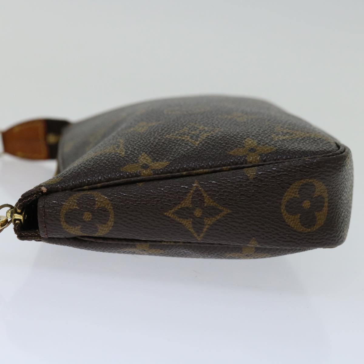 LOUIS VUITTON Monogram Pochette Accessoires Pouch M51980 LV Auth 58503