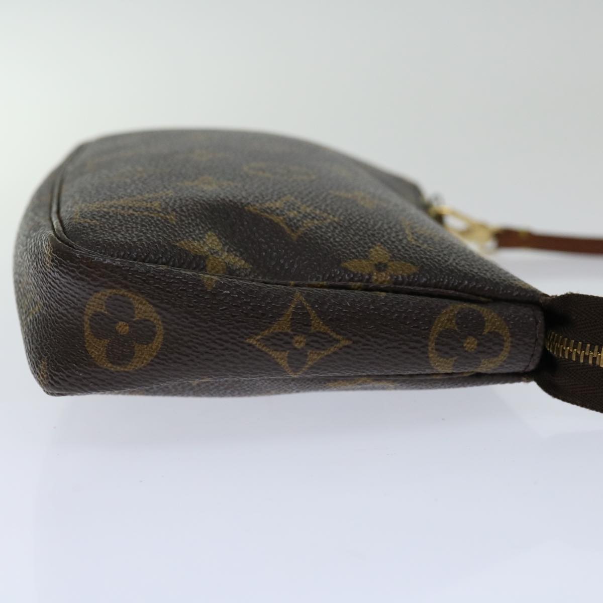 LOUIS VUITTON Monogram Pochette Accessoires Pouch M51980 LV Auth 58503