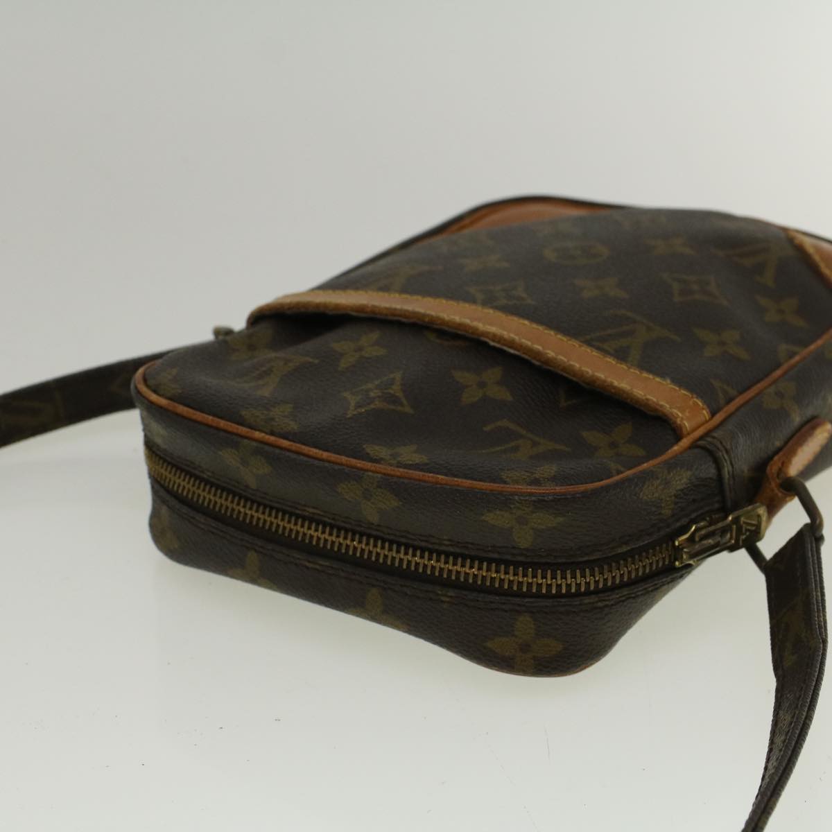 LOUIS VUITTON Monogram Danube Shoulder Bag M45266 LV Auth 58513