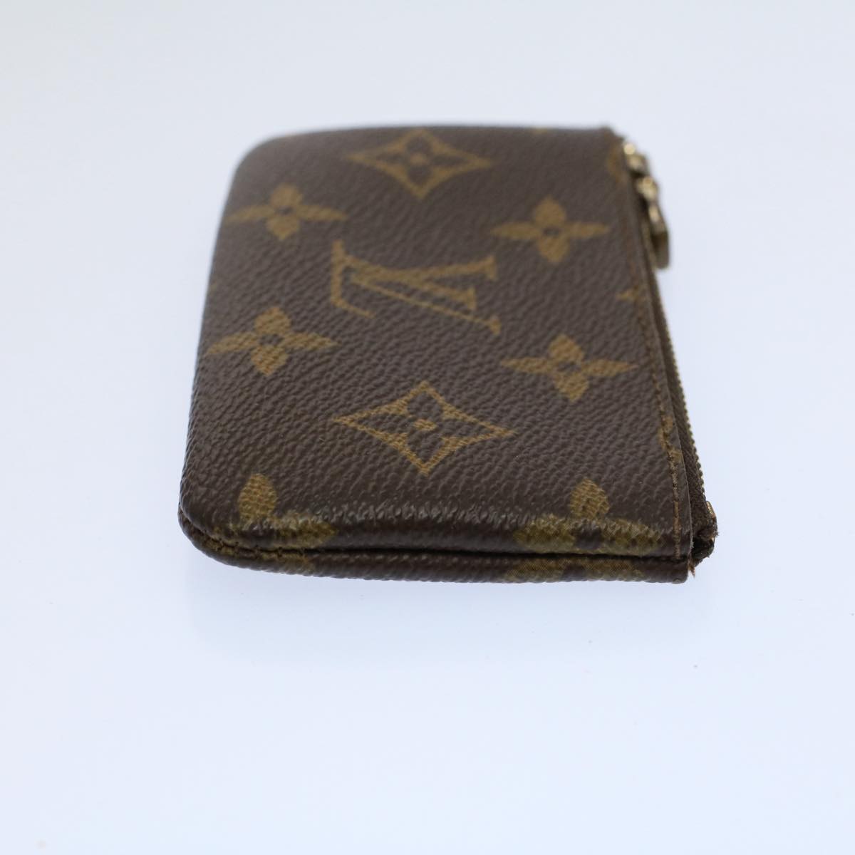 LOUIS VUITTON Monogram Pochette Cles Coin Purse M62650 LV Auth 58515