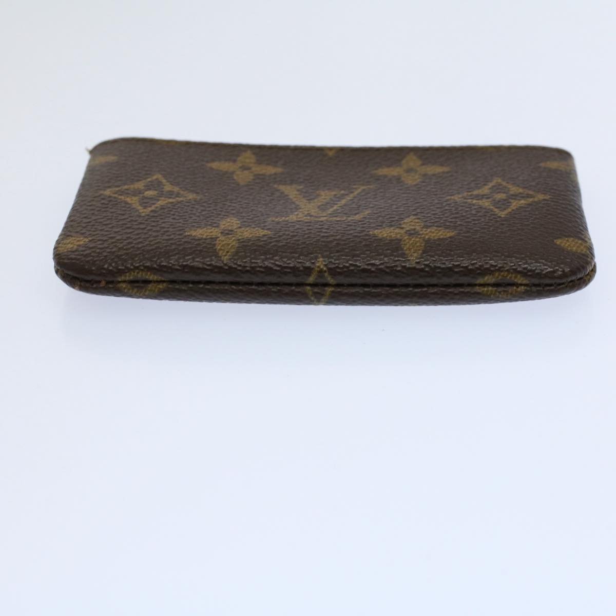 LOUIS VUITTON Monogram Pochette Cles Coin Purse M62650 LV Auth 58515