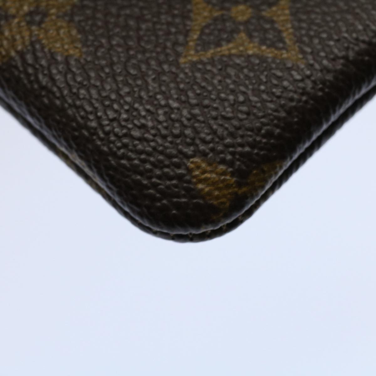 LOUIS VUITTON Monogram Pochette Cles Coin Purse M62650 LV Auth 58515