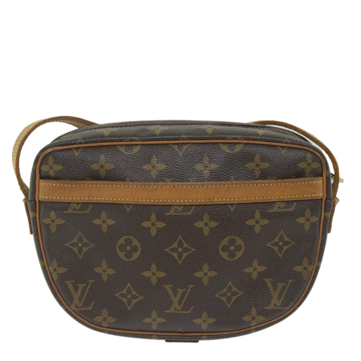 LOUIS VUITTON Monogram Jeune Fille PM Shoulder Bag M51227 LV Auth 58518