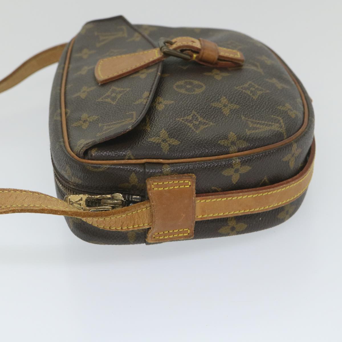 LOUIS VUITTON Monogram Jeune Fille PM Shoulder Bag M51227 LV Auth 58518