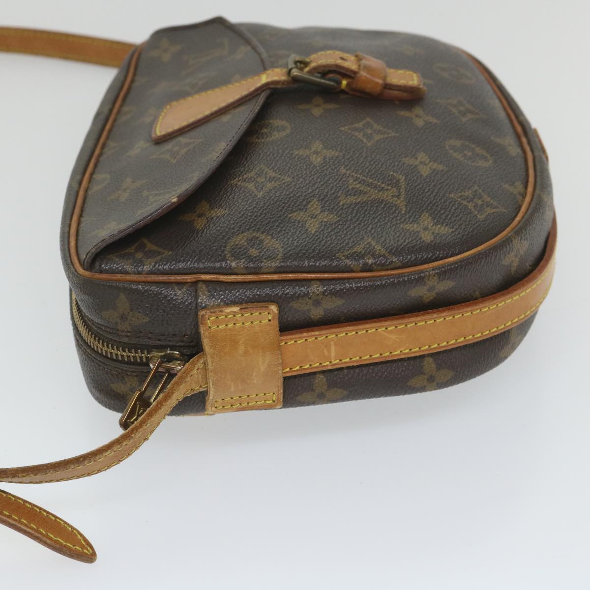 LOUIS VUITTON Monogram Jeune Fille MM Shoulder Bag M51226 LV Auth 58519