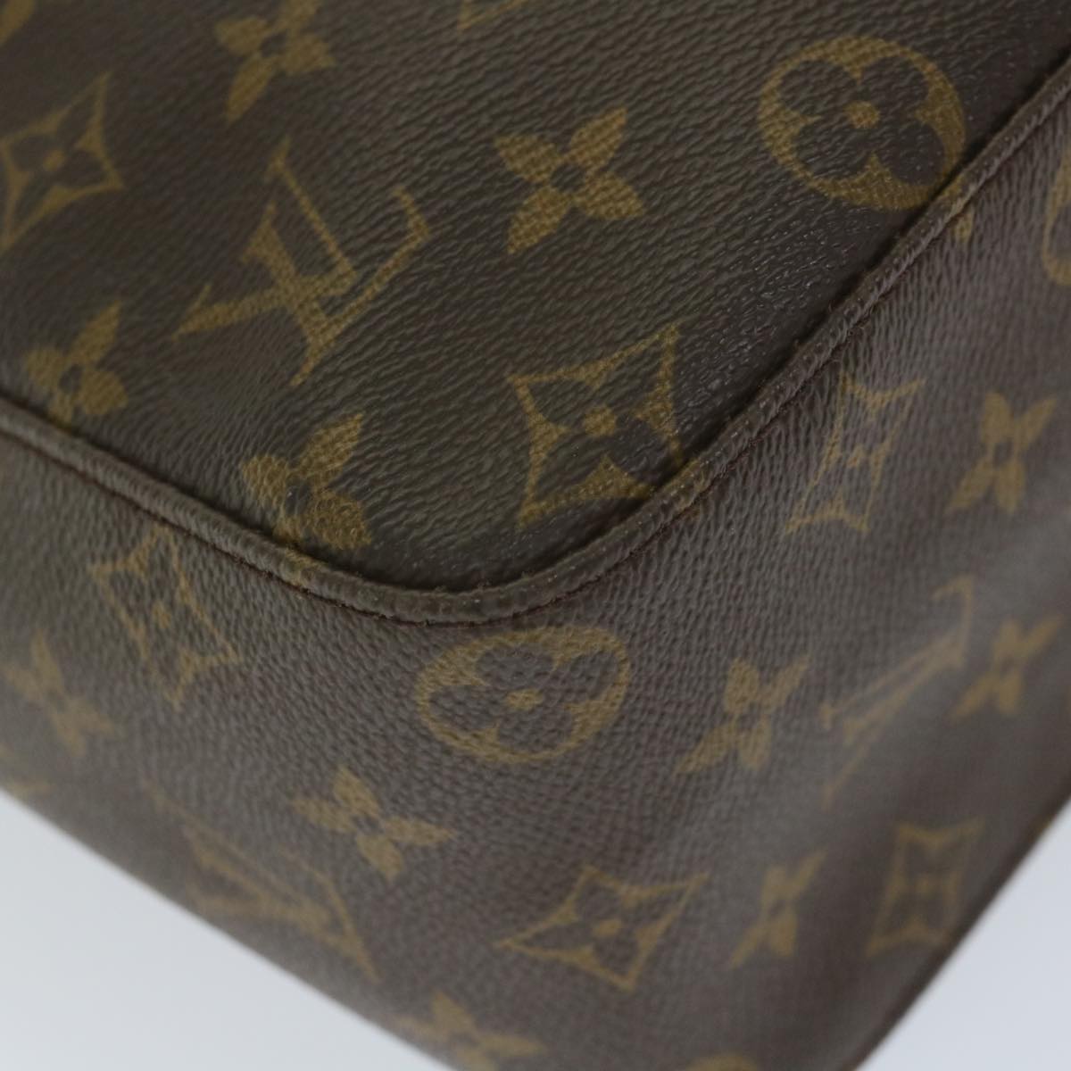 LOUIS VUITTON Monogram Looping GM Shoulder Bag M51145 LV Auth 58533