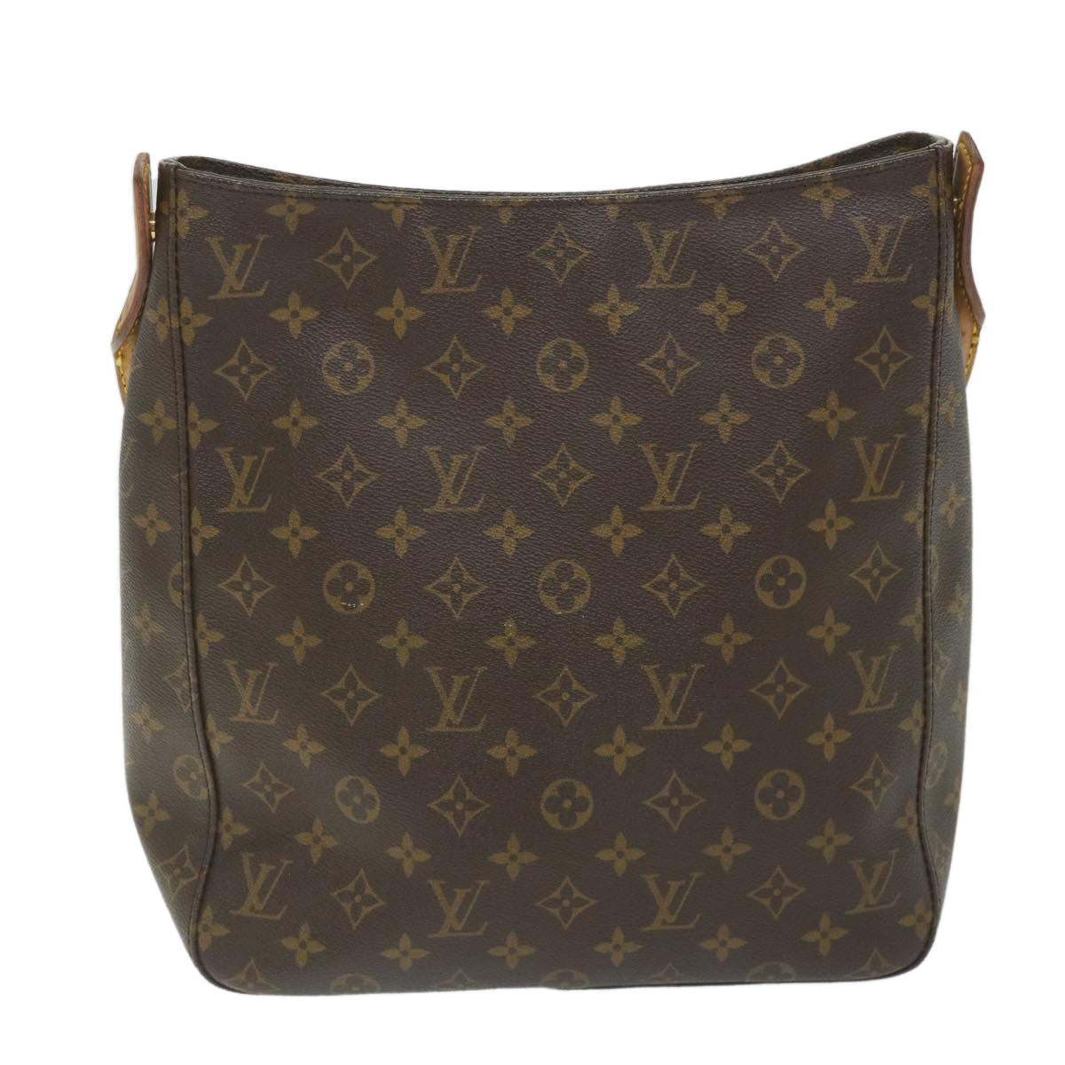 LOUIS VUITTON Monogram Looping GM Shoulder Bag M51145 LV Auth 58533