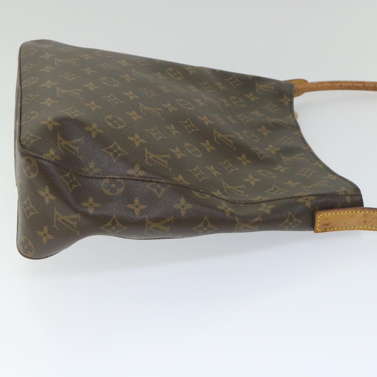 LOUIS VUITTON Monogram Looping GM Shoulder Bag M51145 LV Auth 58533