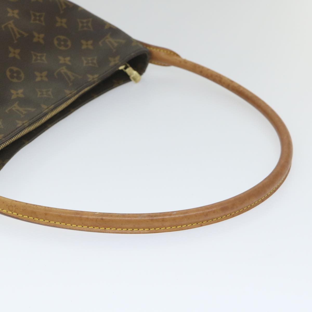 LOUIS VUITTON Monogram Looping GM Shoulder Bag M51145 LV Auth 58533