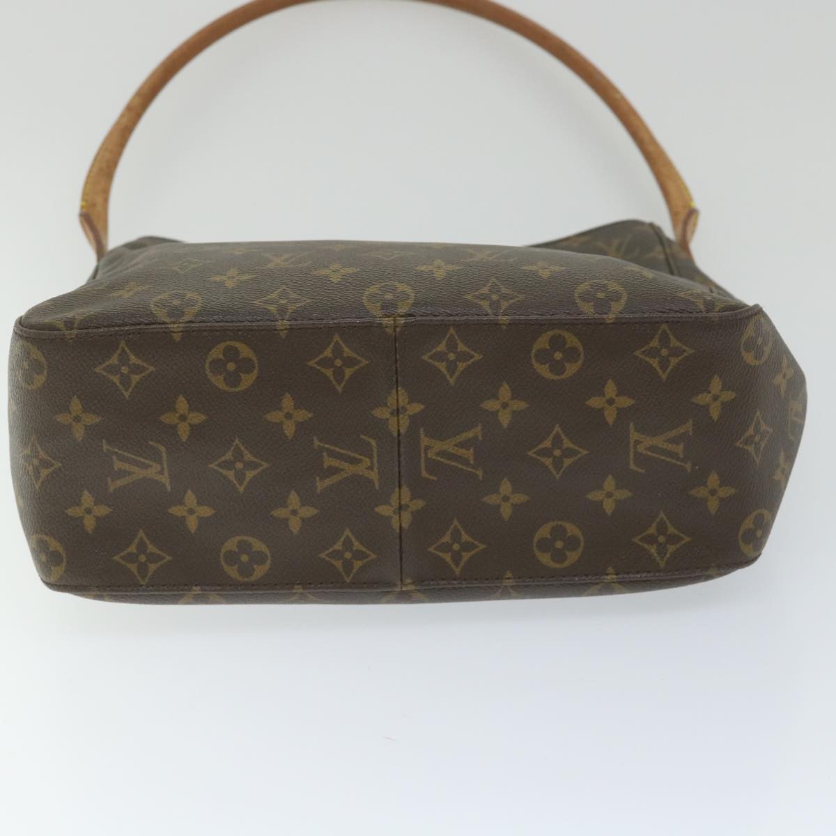 LOUIS VUITTON Monogram Looping GM Shoulder Bag M51145 LV Auth 58533