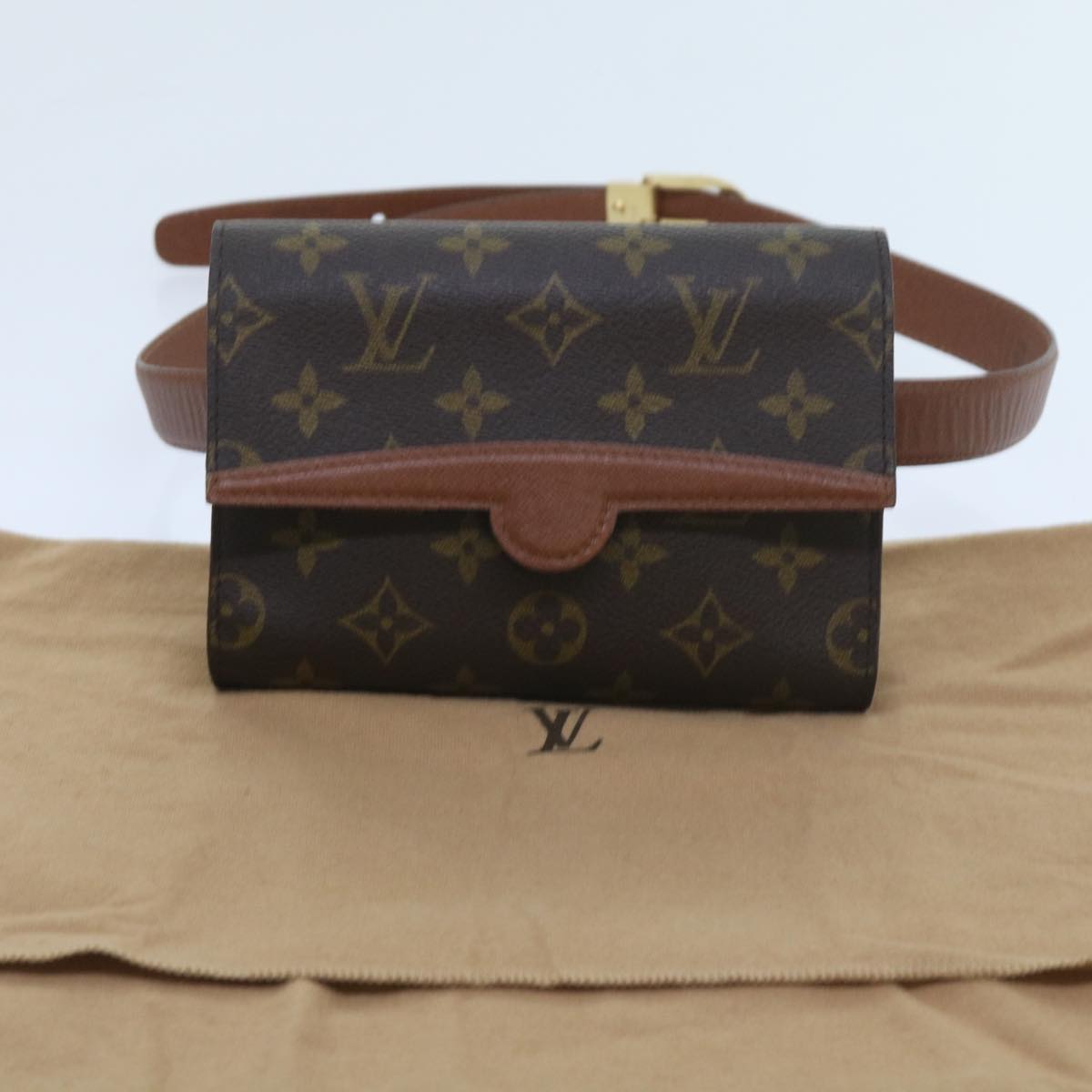 LOUIS VUITTON Monogram Arsch Shoulder Bag M51975 LV Auth 58592