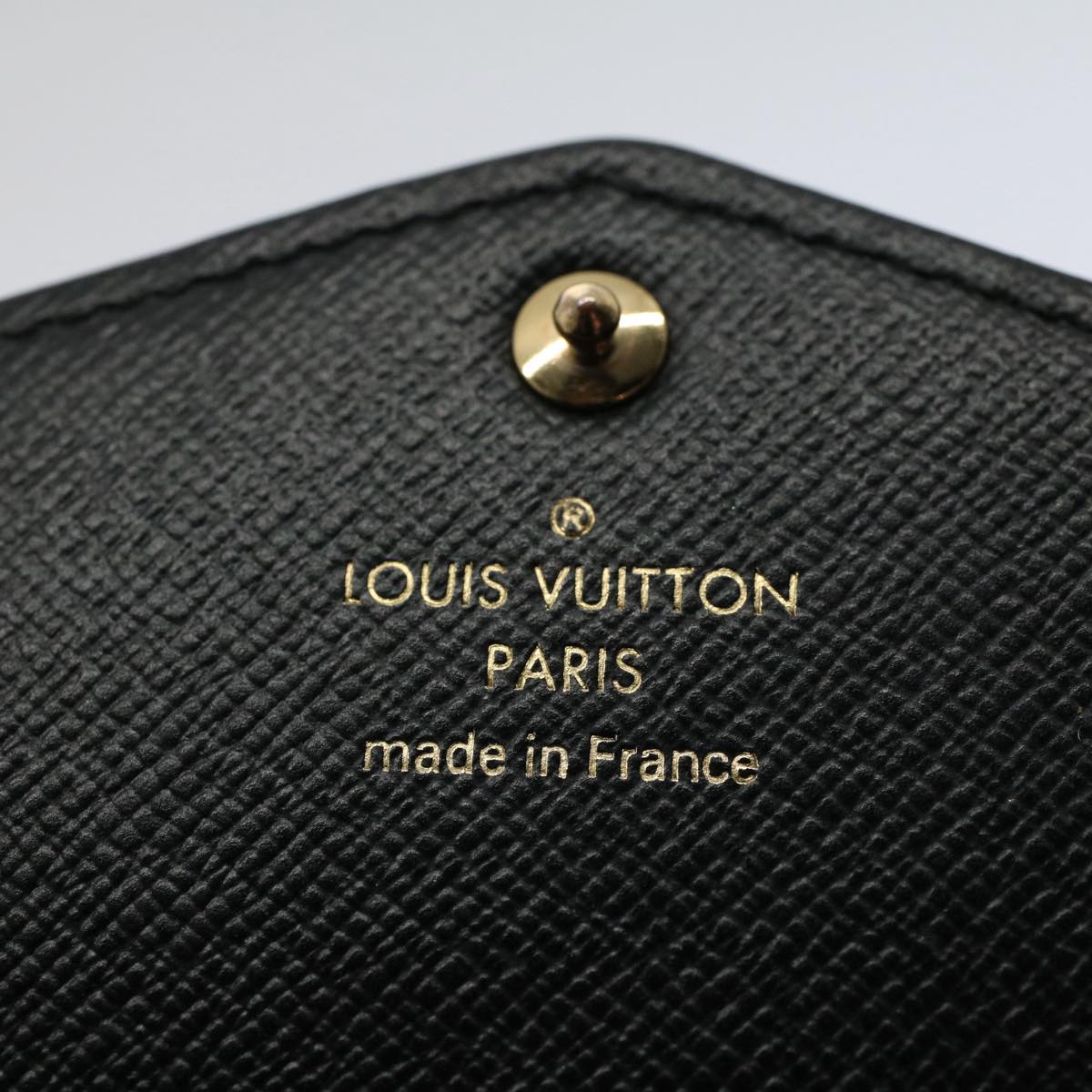 LOUIS VUITTON Monogram Reverse Giant Portefeuille Sarah Wallet M80726 Auth 58594