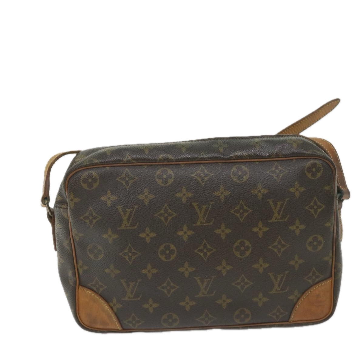 LOUIS VUITTON Monogram Trocadero 30 Shoulder Bag M51272 LV Auth 58597