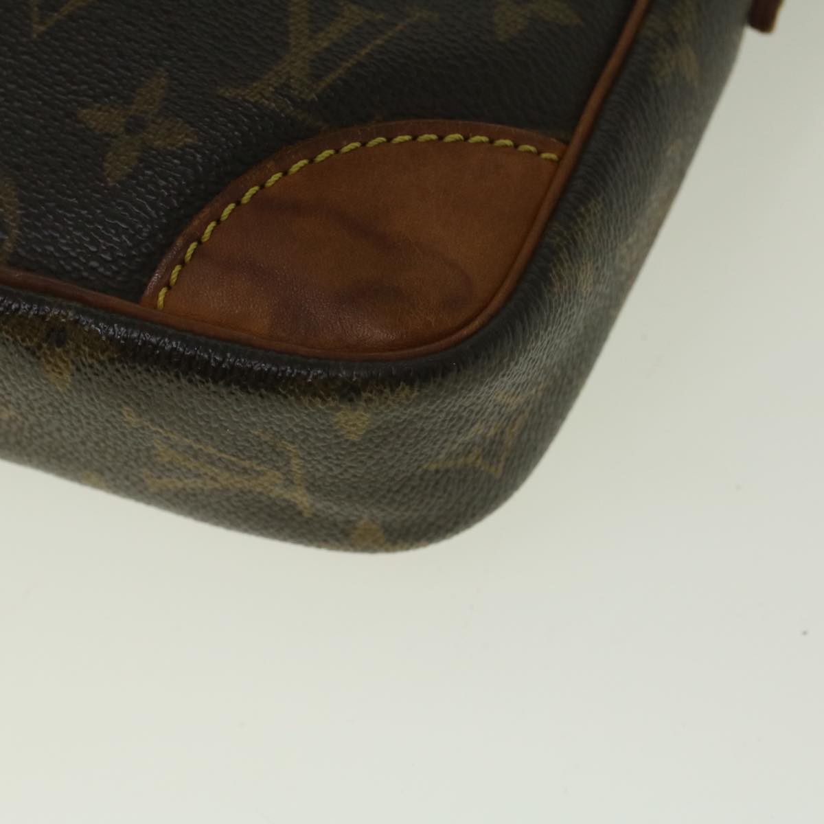 LOUIS VUITTON Monogram Danube Shoulder Bag M45266 LV Auth 58599