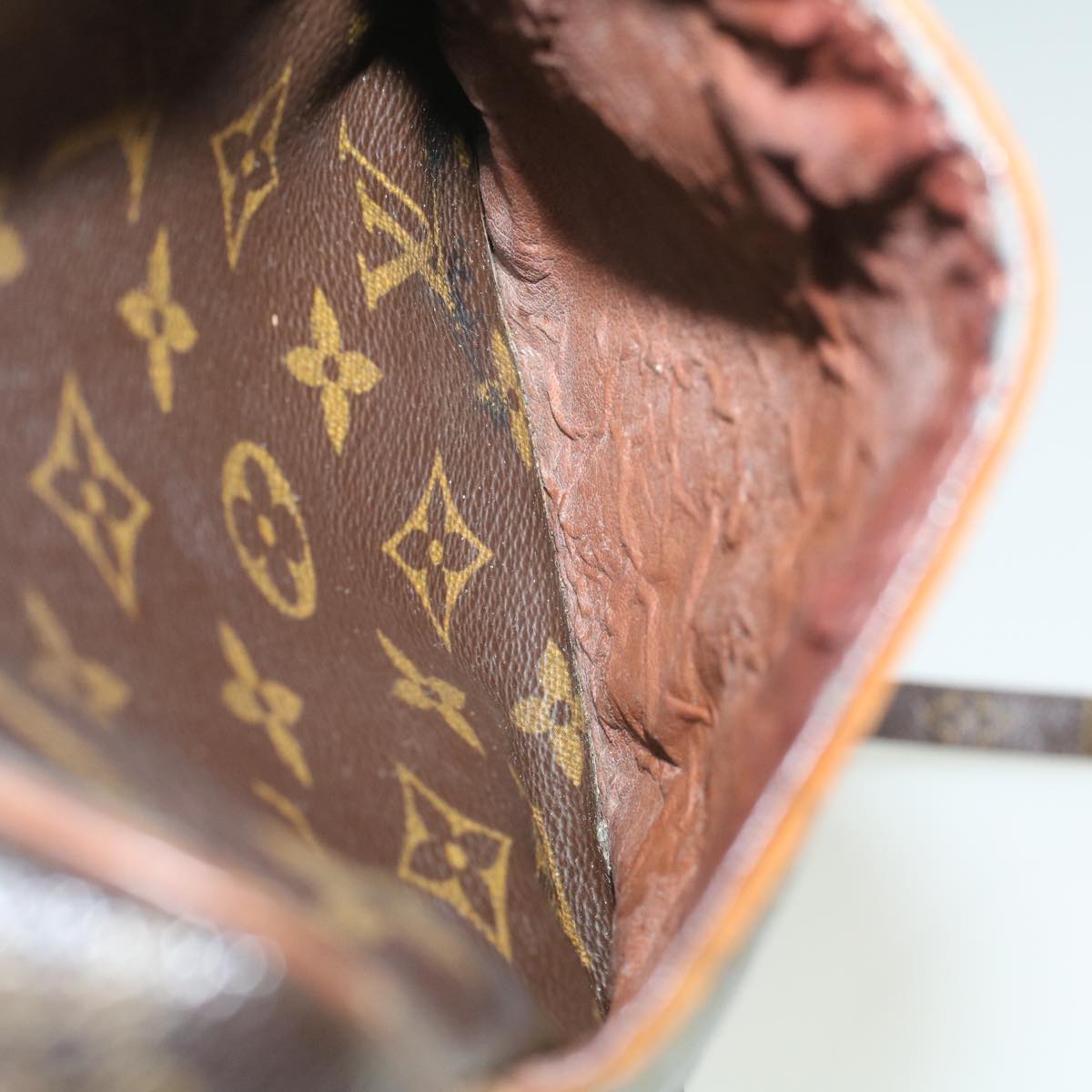 LOUIS VUITTON Monogram Danube Shoulder Bag M45266 LV Auth 58599