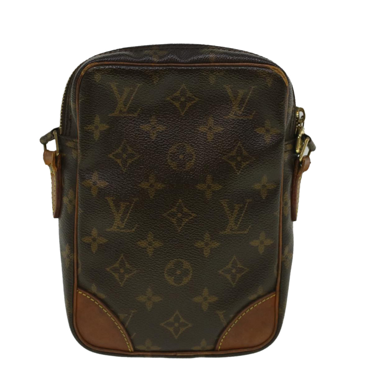 LOUIS VUITTON Monogram Danube Shoulder Bag M45266 LV Auth 58599