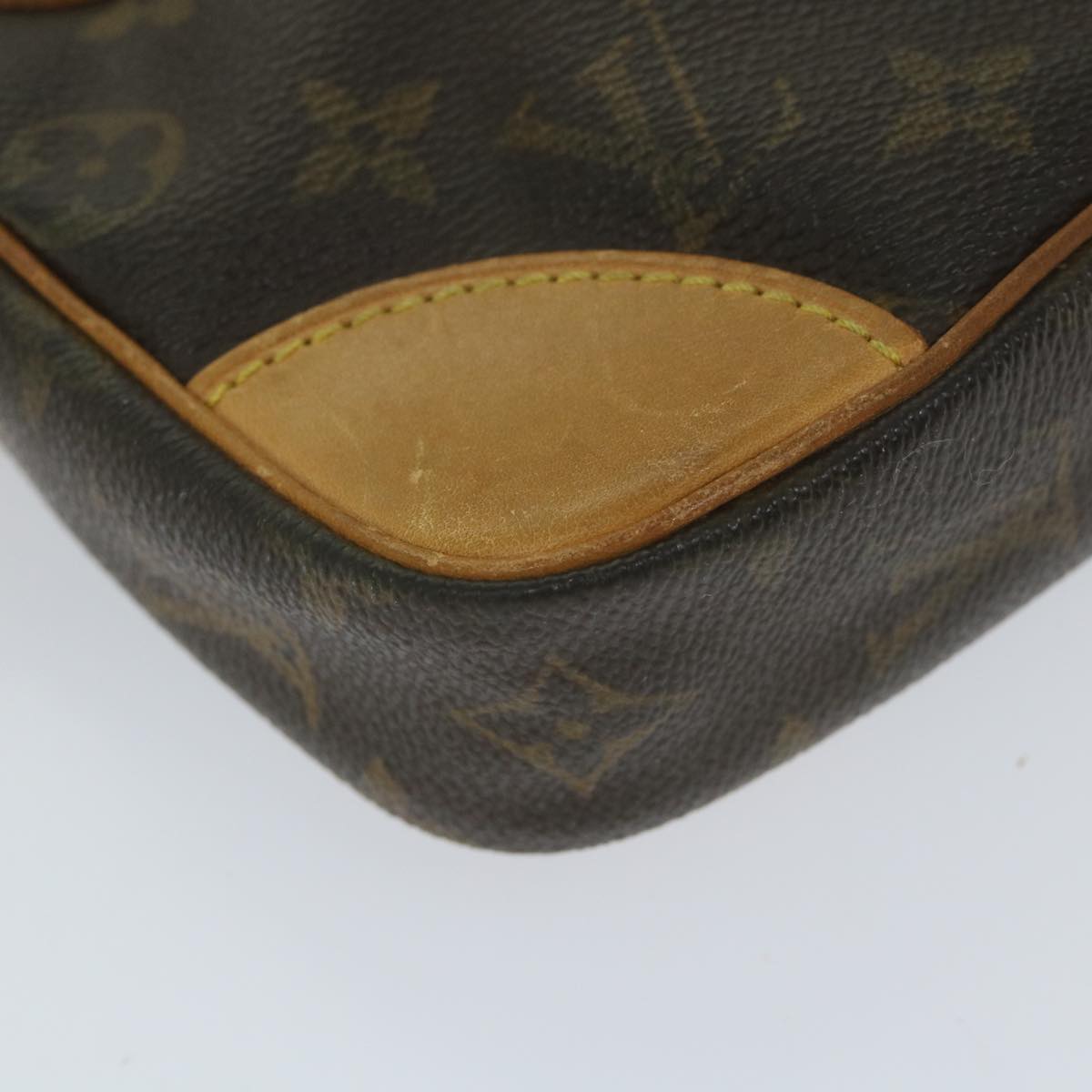 LOUIS VUITTON Monogram Marly Dragonne GM Clutch Bag M51825 LV Auth 58645