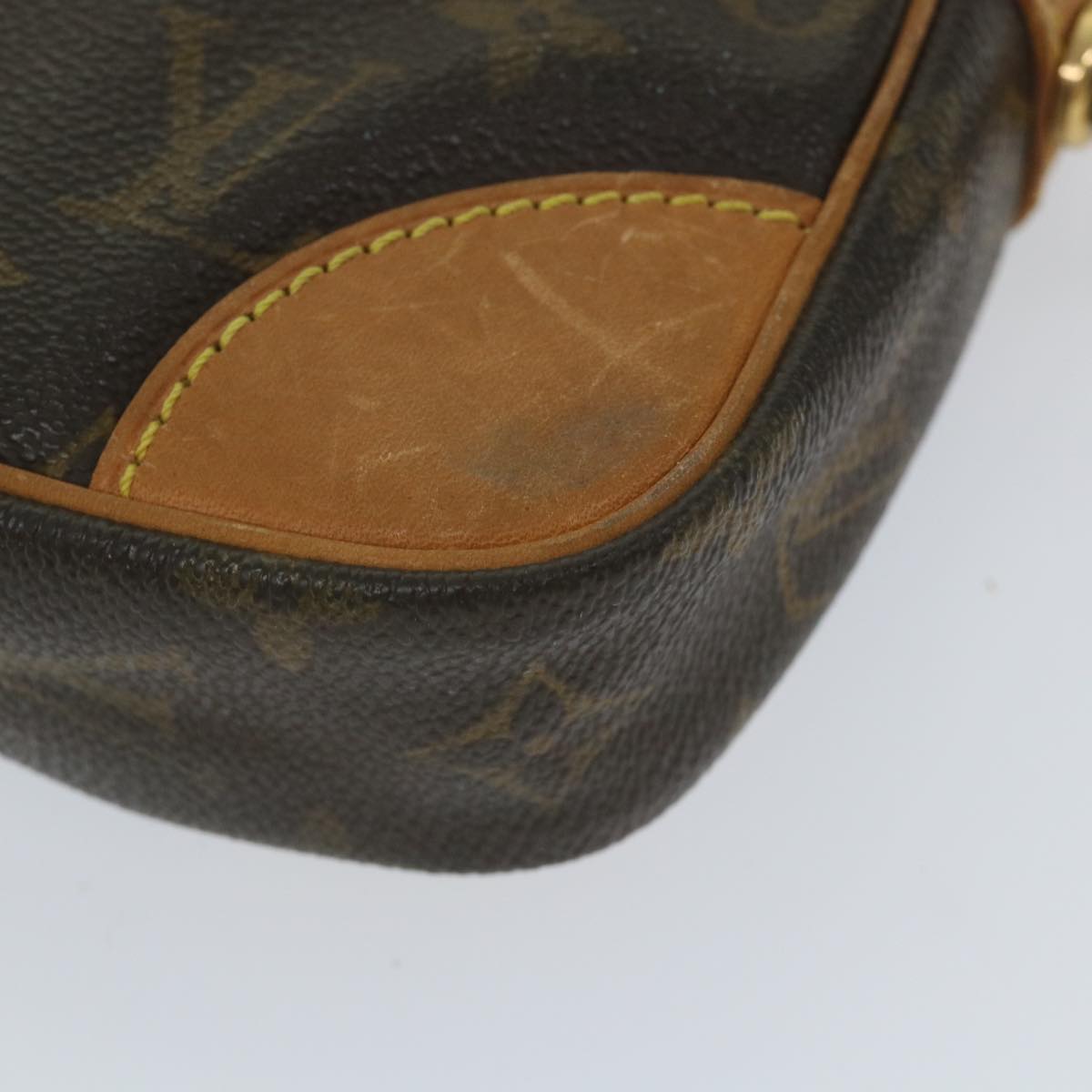 LOUIS VUITTON Monogram Marly Dragonne GM Clutch Bag M51825 LV Auth 58645