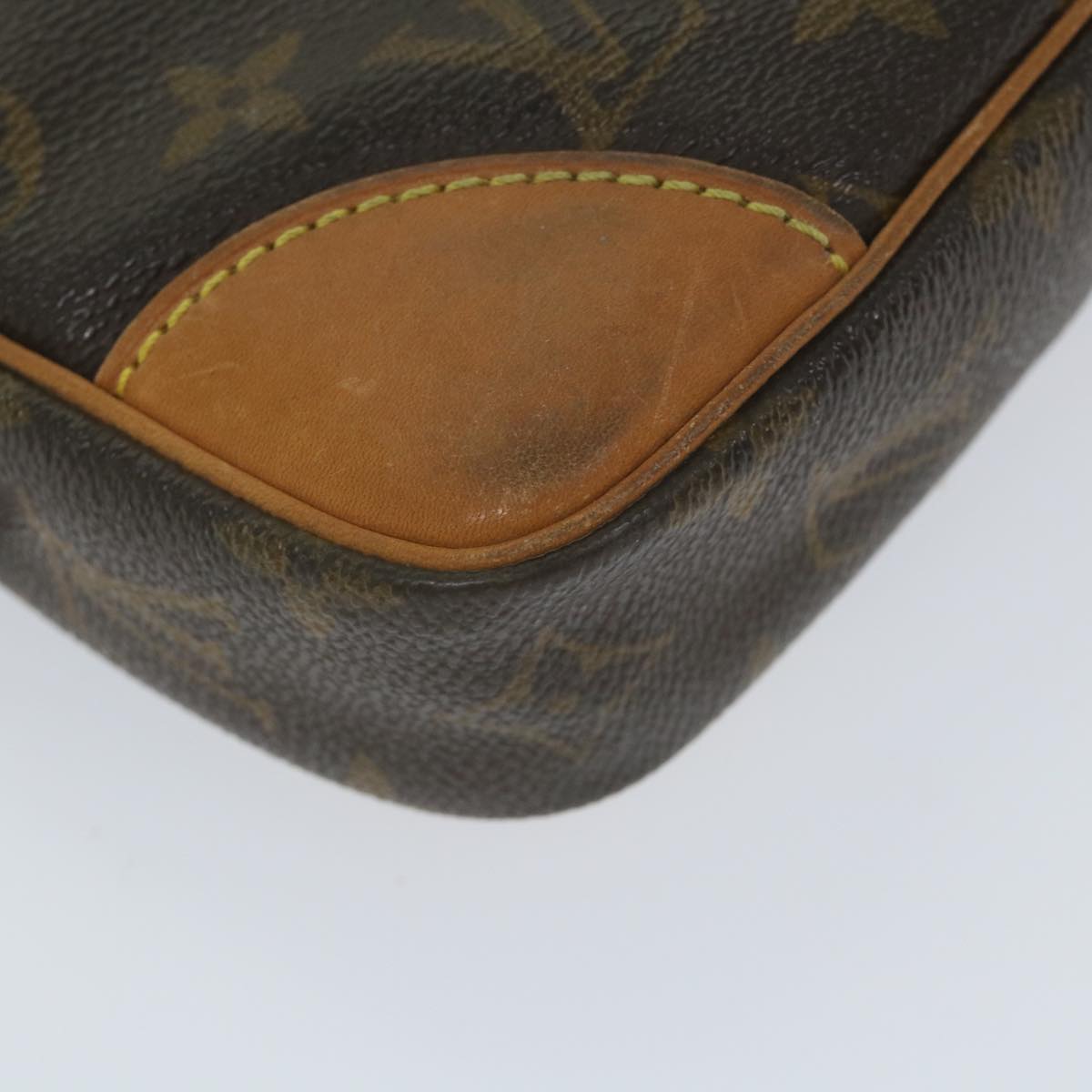 LOUIS VUITTON Monogram Marly Dragonne GM Clutch Bag M51825 LV Auth 58645