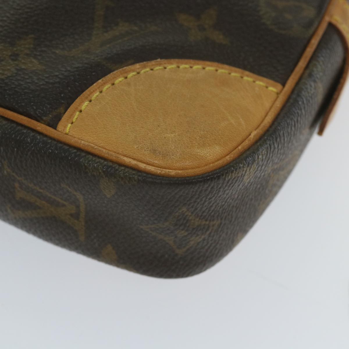 LOUIS VUITTON Monogram Marly Dragonne GM Clutch Bag M51825 LV Auth 58645