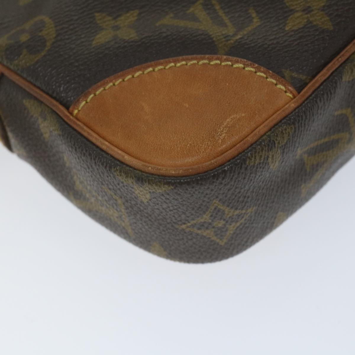 LOUIS VUITTON Monogram Marly Dragonne GM Clutch Bag M51825 LV Auth 58646