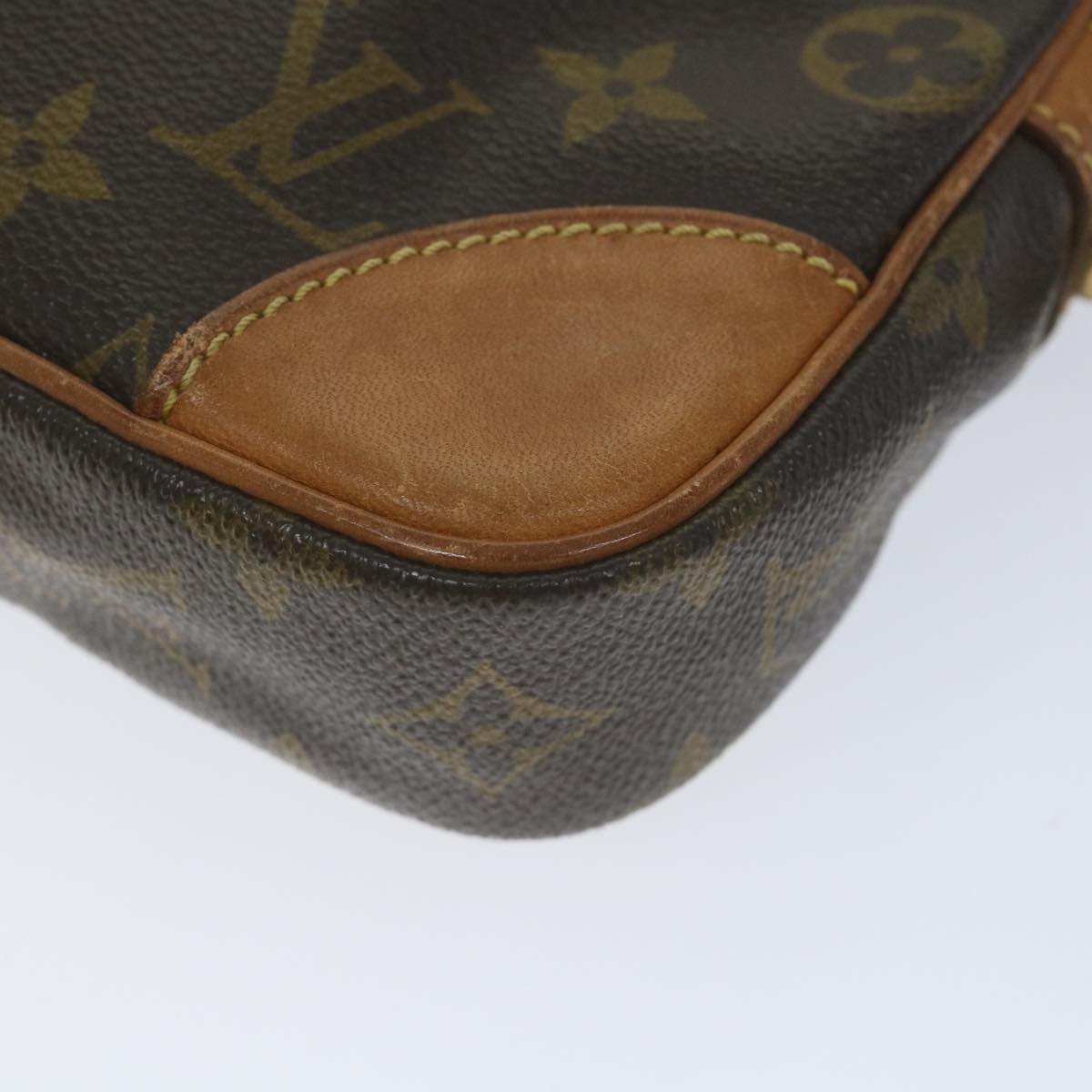 LOUIS VUITTON Monogram Marly Dragonne GM Clutch Bag M51825 LV Auth 58646